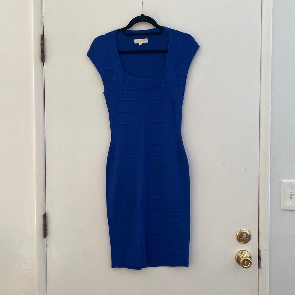 Navy Bodycon Dress